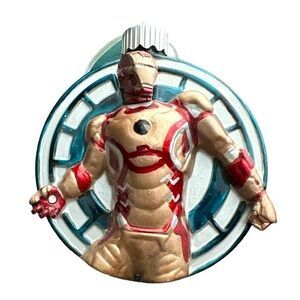 Hallmark Marvel Ironman Glass Blown Ornament (light up)